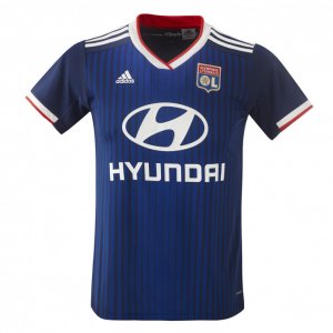 camisa segunda equipacion Lyon 2019-2020